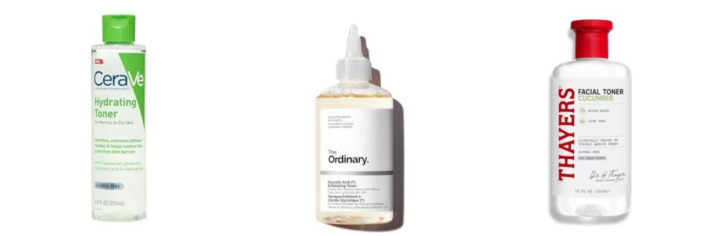 Face Toner For Men combined image