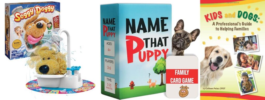 Family Dogs For Kids combined image