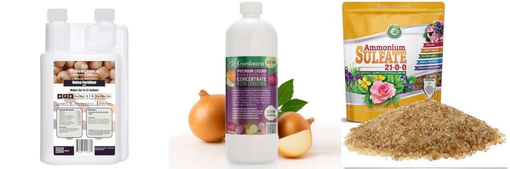 Fertiliser For Onions combined image