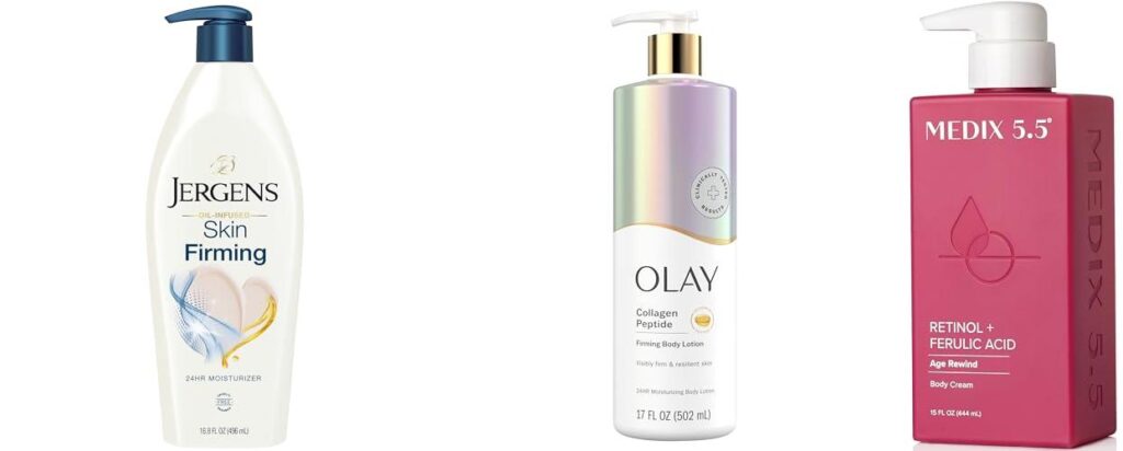 Firming Lotion For Legs combined image