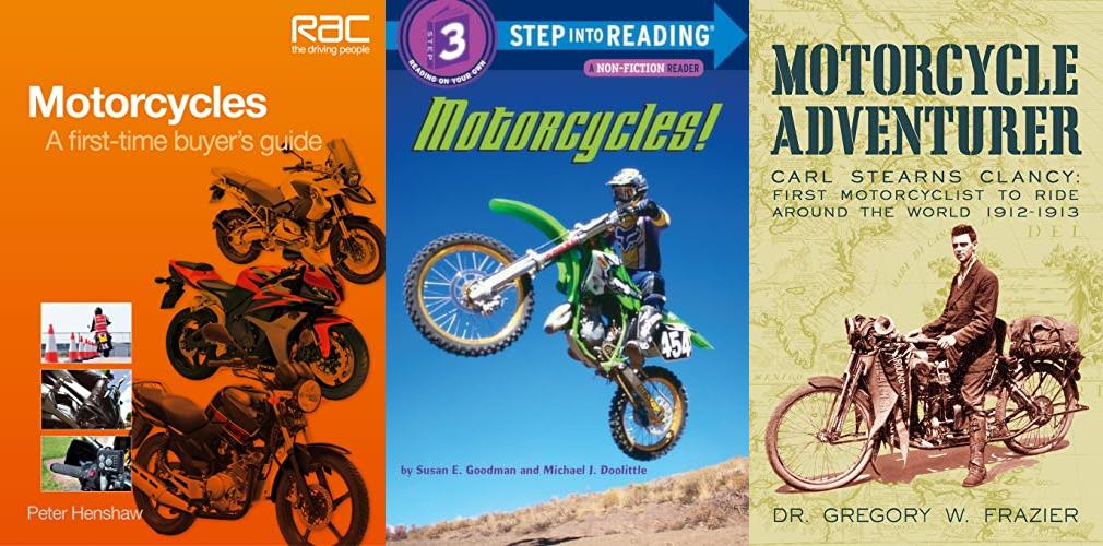First Time Motorcycles combined image