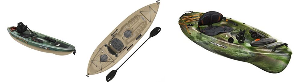 Fishing Kayak Under 500 combined image