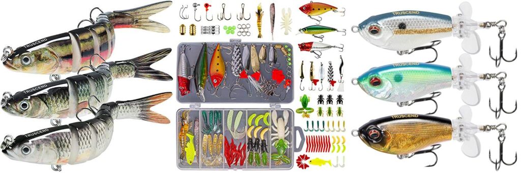 Fishing Lure For Bass combined image
