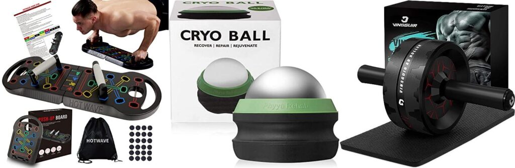 Fitness Gifts Men combined image