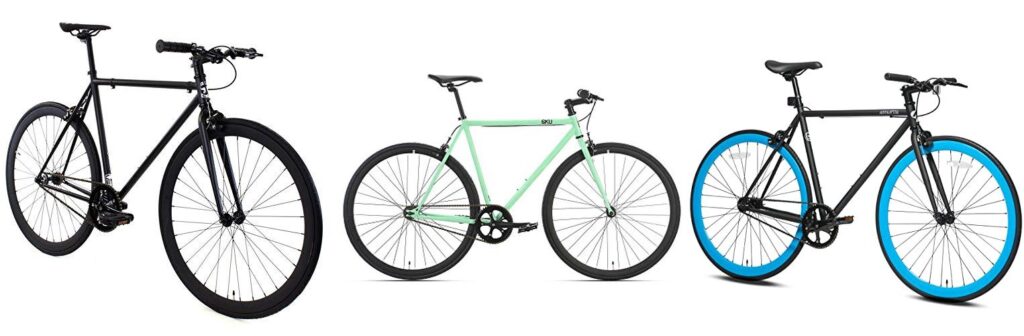 Fixed Bicycles combined image