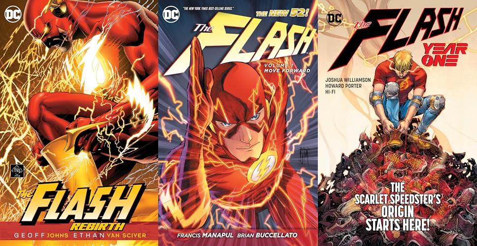 Flash Comics combined image