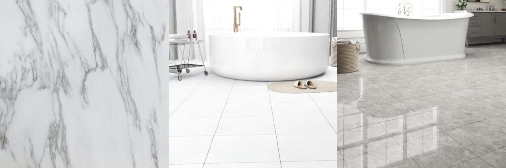 Floor Tile For Bathroom combined image
