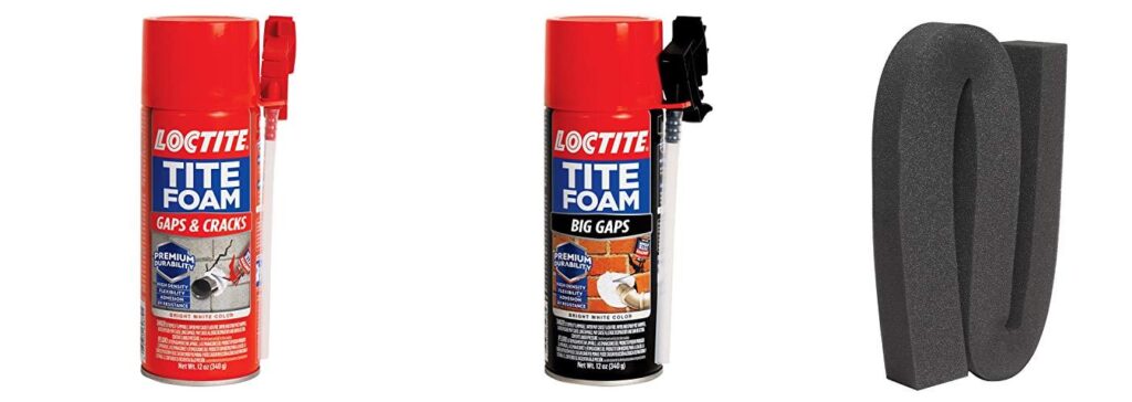 Foam Insulation combined image