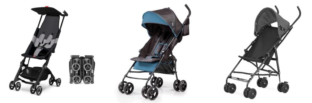 Folding Stroller combined image