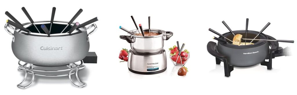 Top 5 Fondue Sets: Find Your Perfect Cheese & Chocolate Pot 2 Fondue Set combined image