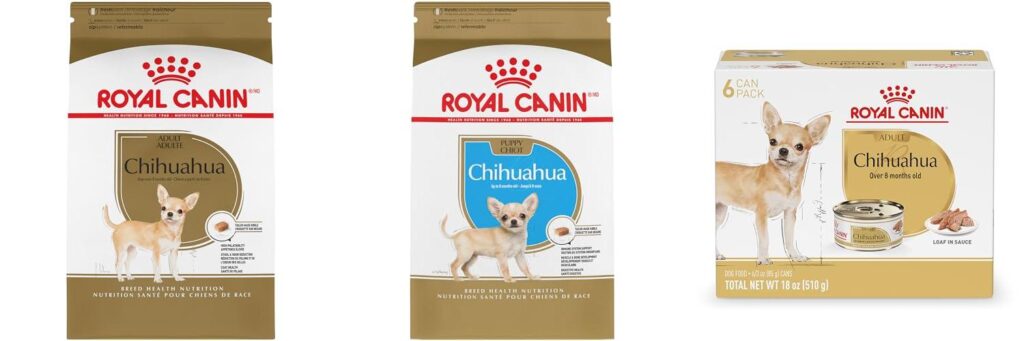 Food Chihuahua combined image