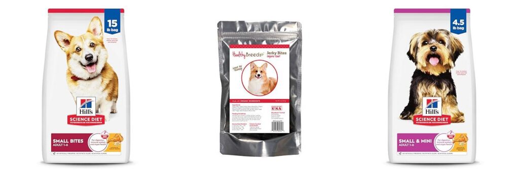 Food For Corgi combined image