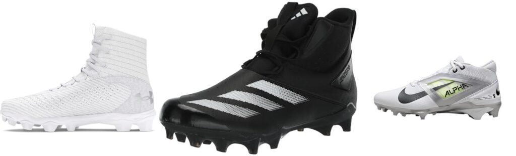 Football Cleats For Linemen combined image