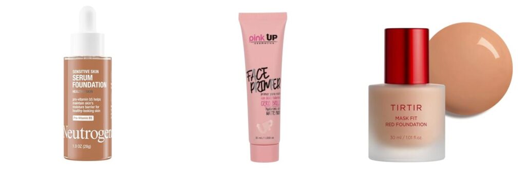 Foundation For Enlarged Pores combined image