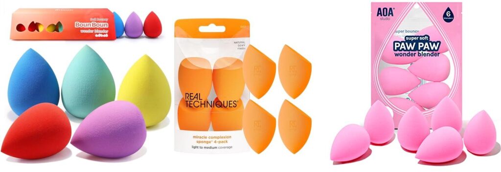 Foundation Sponge combined image