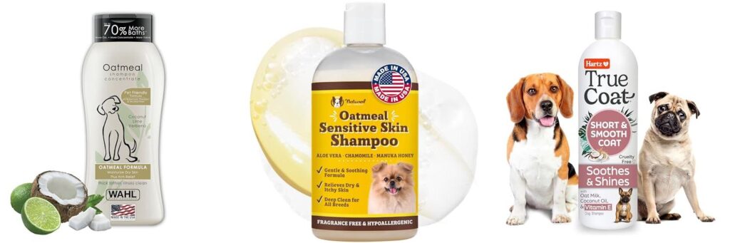 French Bulldog Shampoo combined image