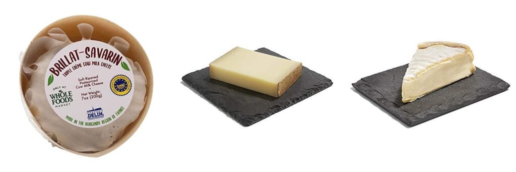 French Cheese combined image