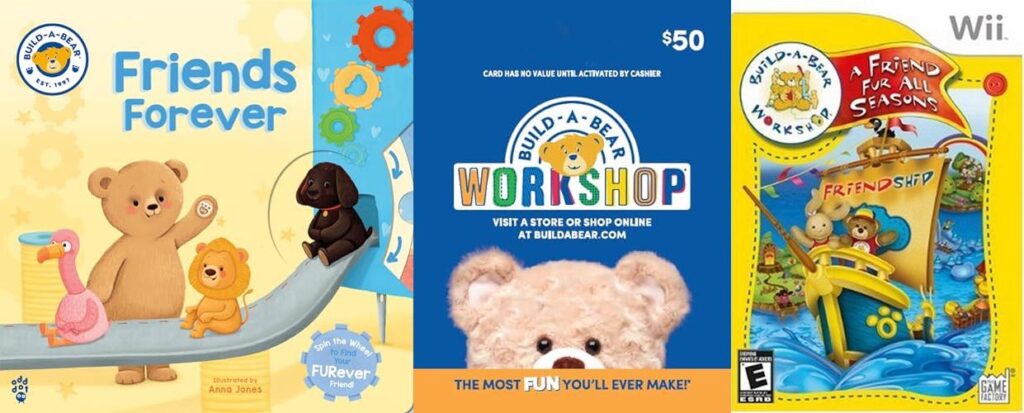 Friend Build A Bear combined image