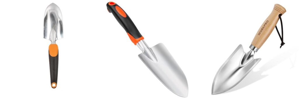 Garden Trowel combined image