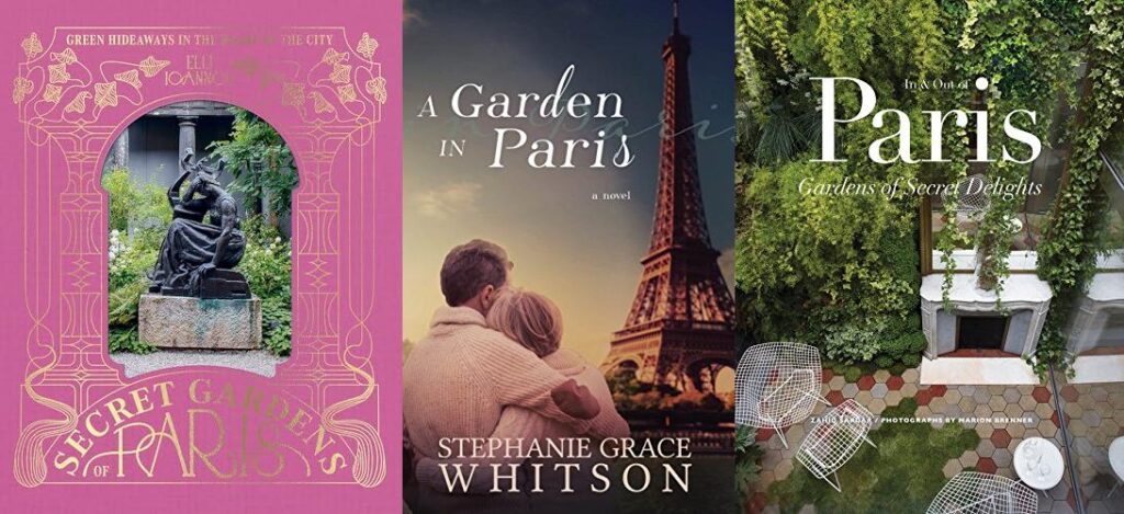 Gardens In Paris combined image