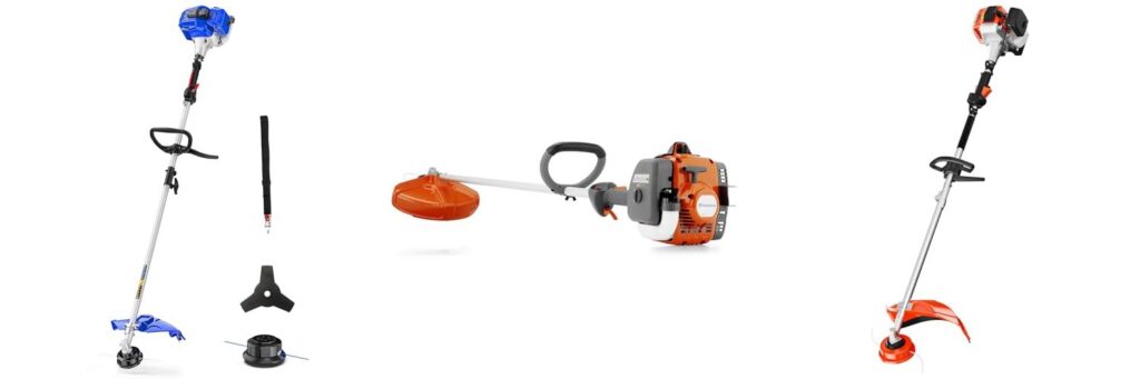 Gas String Trimmers combined image