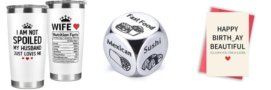 Gift For Wife Bday combined image