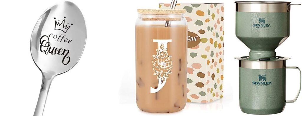 Gifts For Coffee combined image