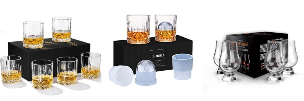 Glass For Whiskey combined image