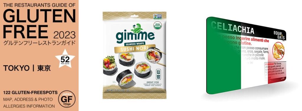 Gluten Free Restaurant combined image