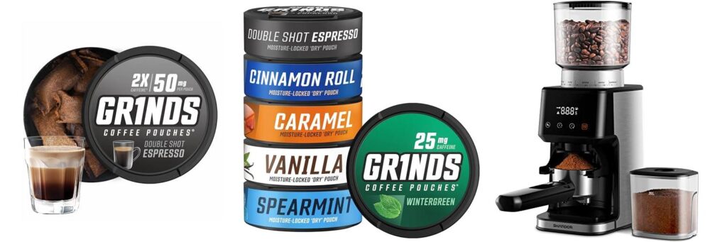 Grind For Espresso combined image
