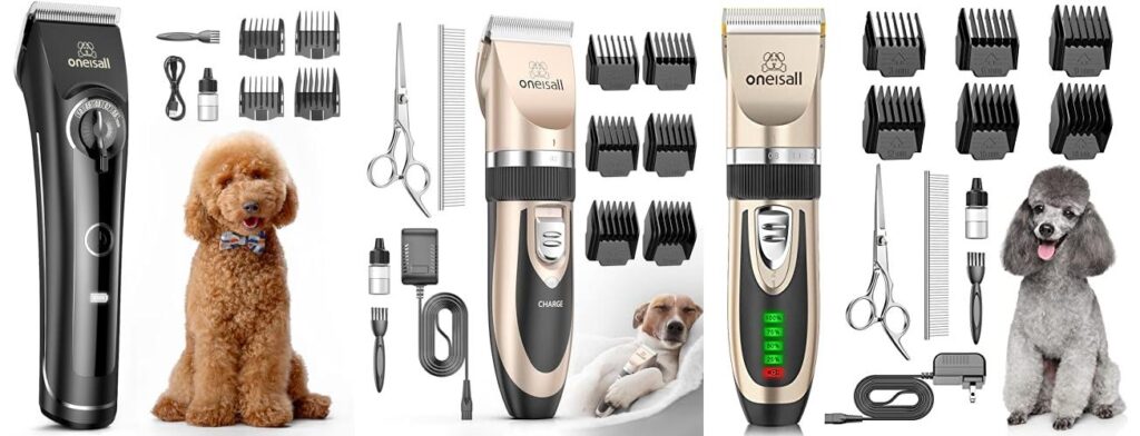 Hair Clippers For Poodles combined image