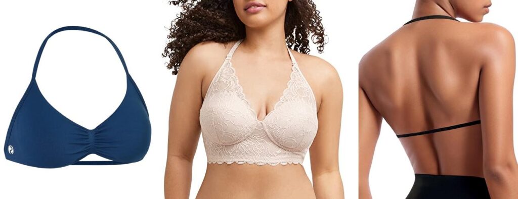 Halter Bra combined image
