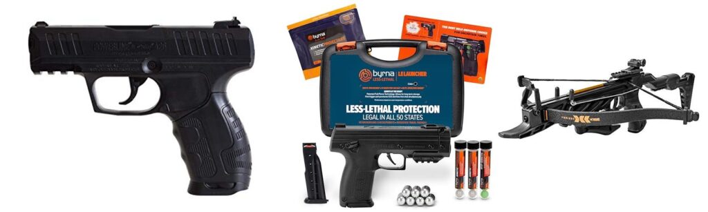 Handguns For Self Defense combined image