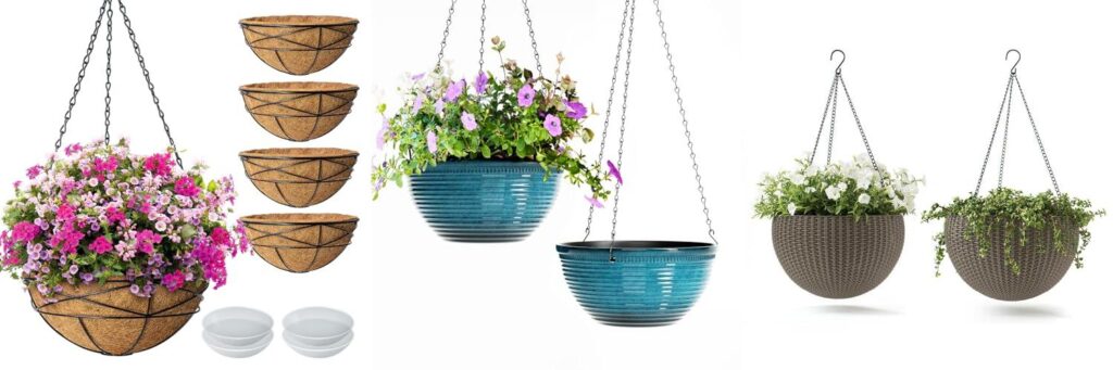 Hanging Baskets combined image