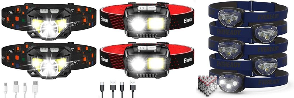 Headlamps For Camping combined image