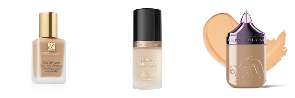 High End Foundation combined image
