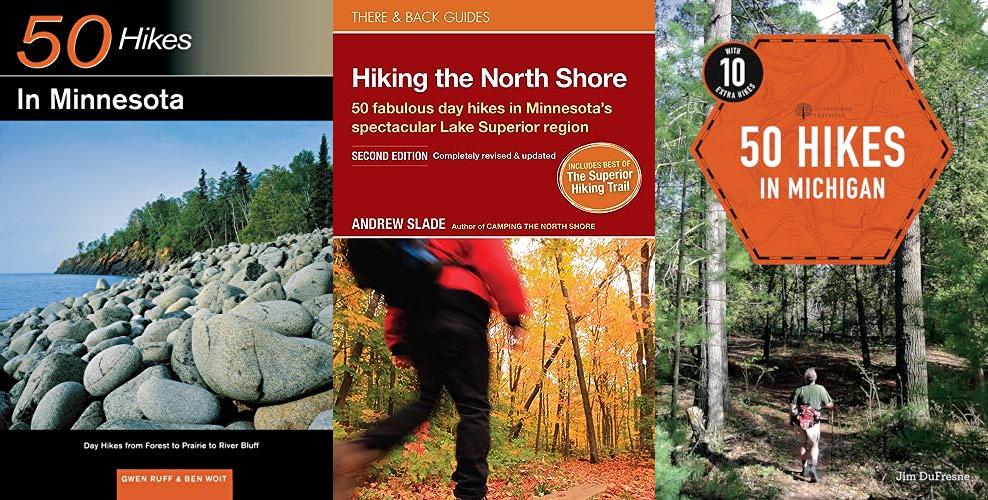 Hikes In Minnesota combined image