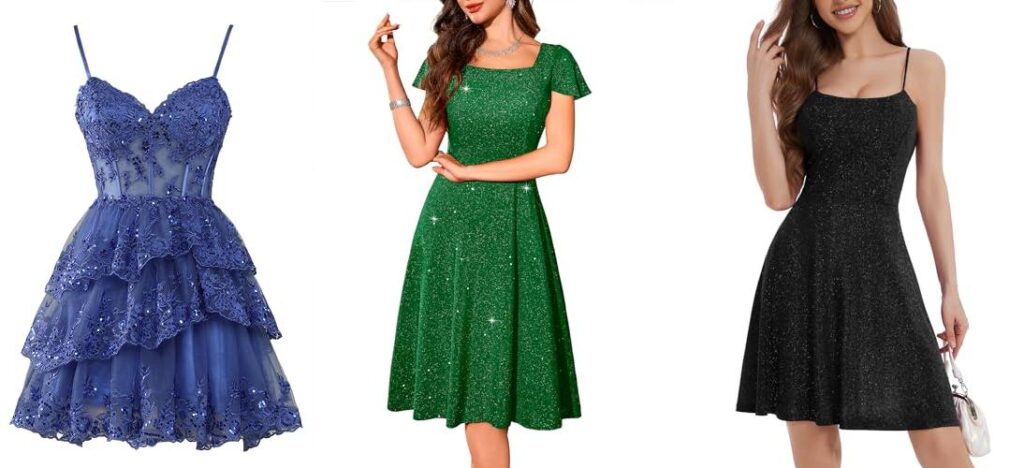 Homecoming Dress Websites combined image