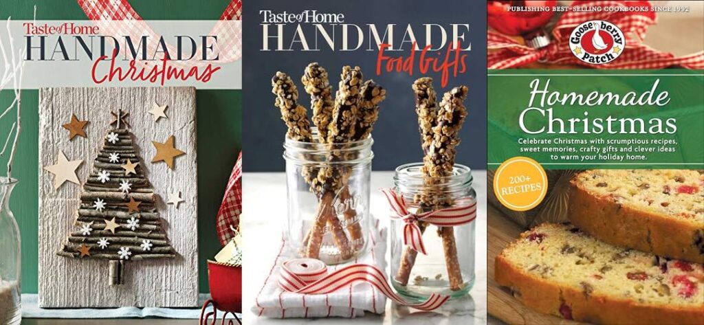 Homemade Gifts Christmas combined image