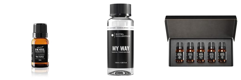 Hotel Collection Scents combined image