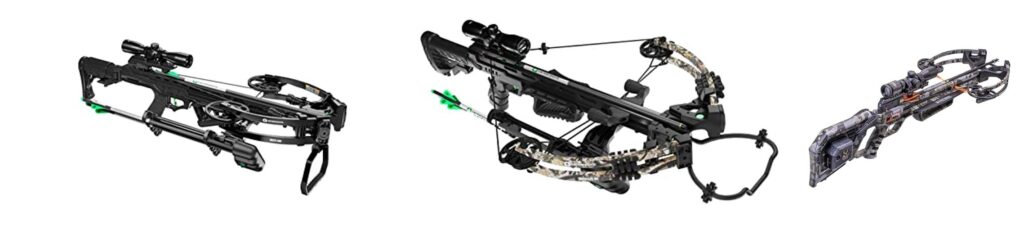 Hunting Crossbow combined image