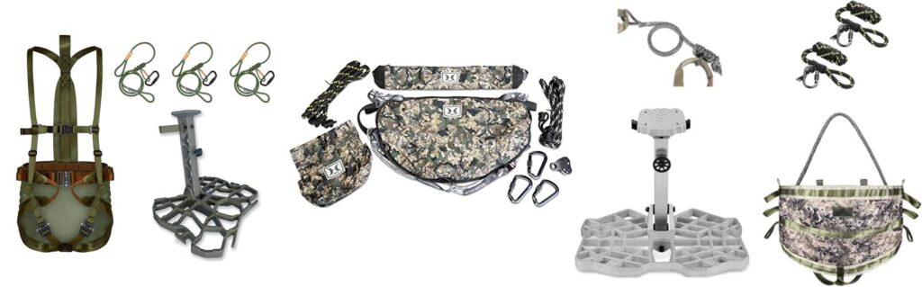 Hunting Saddles combined image