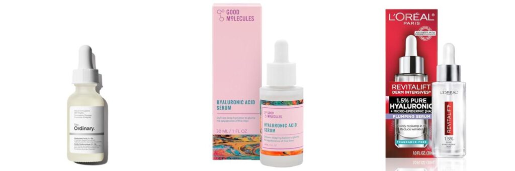 Hylauronic Acid combined image