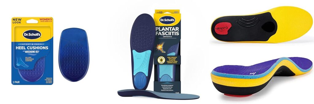 Insole For Heel Pain combined image
