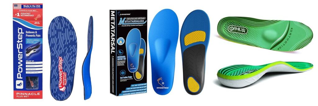Insoles For Metatarsal Pain combined image