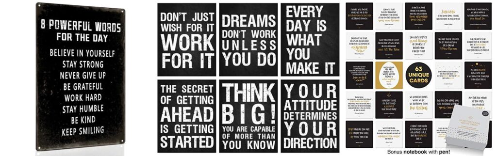 Inspirational Sports Quotes combined image