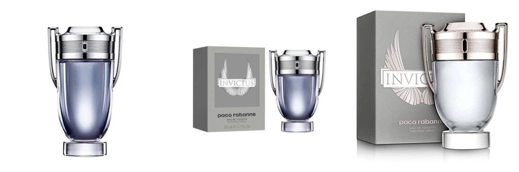 Invictus Cologne combined image