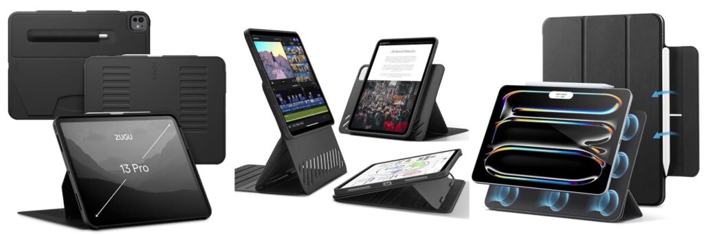 Ipad Pro M4 Case combined image