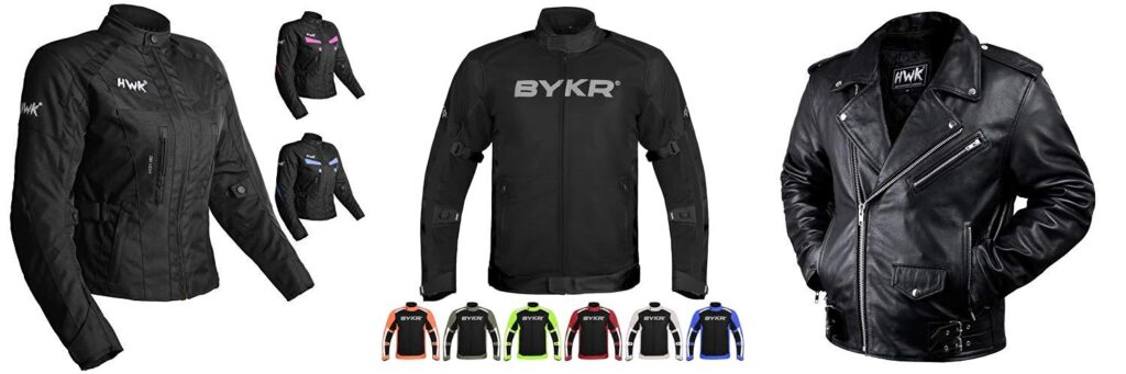 Jackets For Bikers combined image