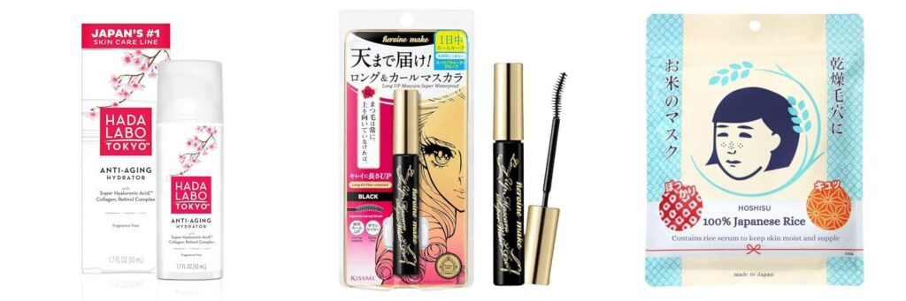 Japanese Cosmetics combined image